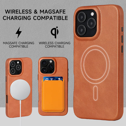 MAGSAFE CASE|FULL-GRAIN LEATHER