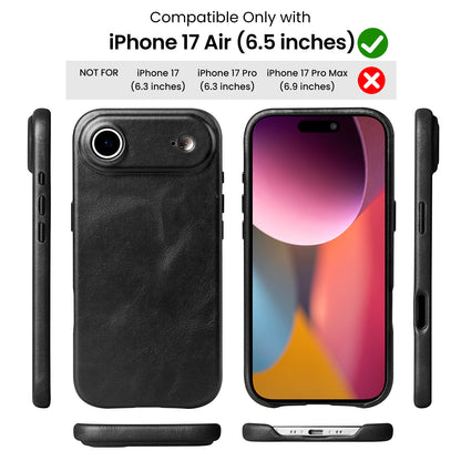 MAGSAFE CASE|FULL-GRAIN LEATHER|BLACK