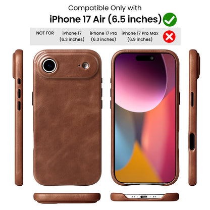 MAGSAFE CASE|FULL-GRAIN LEATHER|DARK BROWM