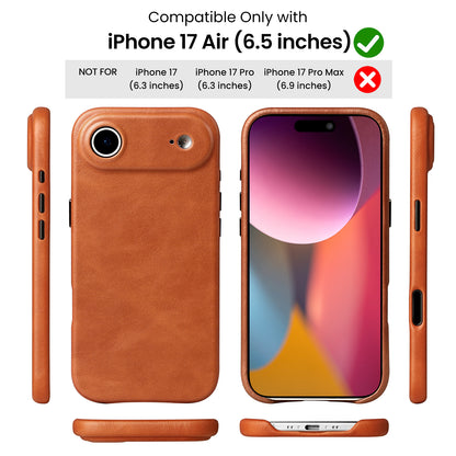 MAGSAFE CASE|FULL-GRAIN LEATHER|BROWN