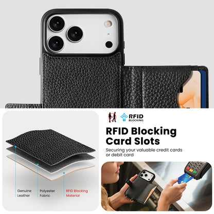 MAGSAFE BIFOLD WALLET CROSSBODY CASE | BLACK