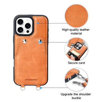 FUNDA DE CUERO PARA TELÉFONO | ESTAMPADO RETRO 
