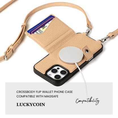 MAGSAFE CROSSBODY CASE|LYCHEE PATTERN