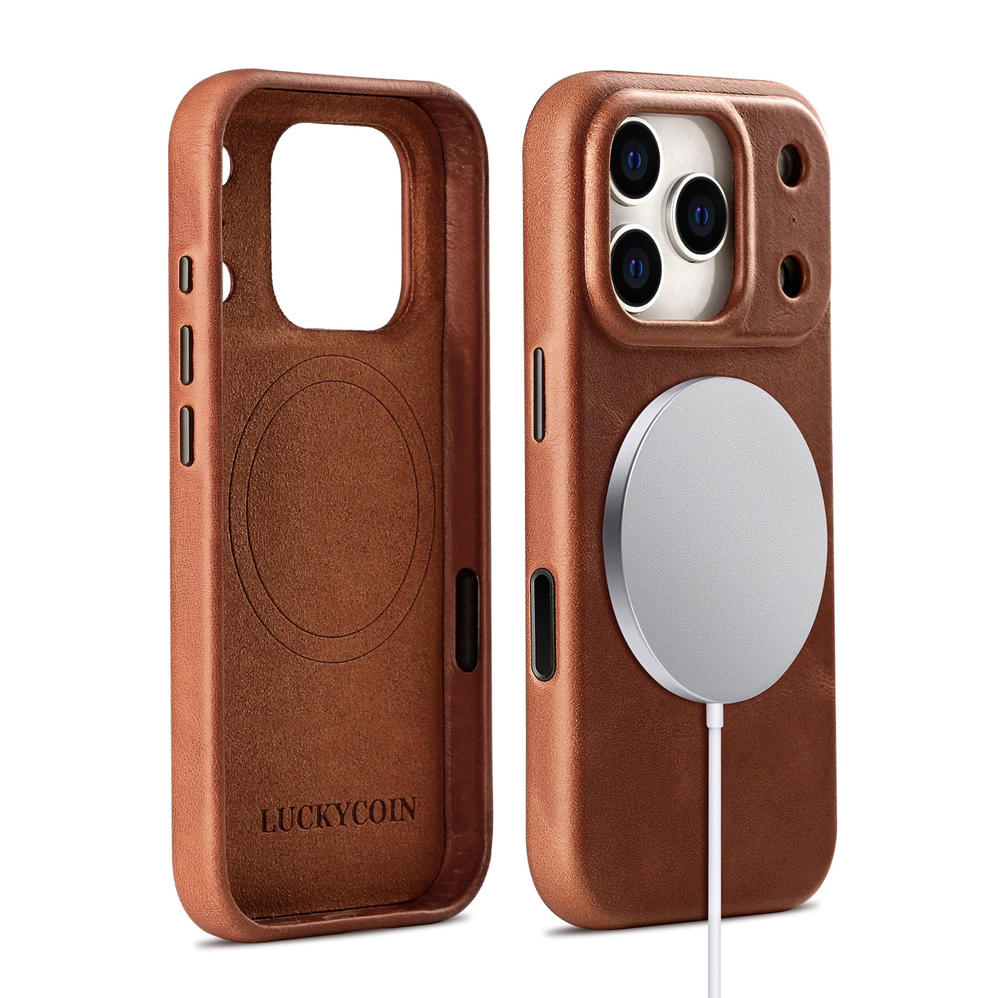 MAGSAFE CASE|FULL-GRAIN LEATHER