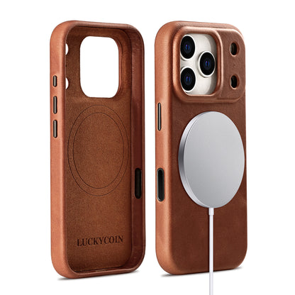 MAGSAFE CASE|FULL-GRAIN LEATHER
