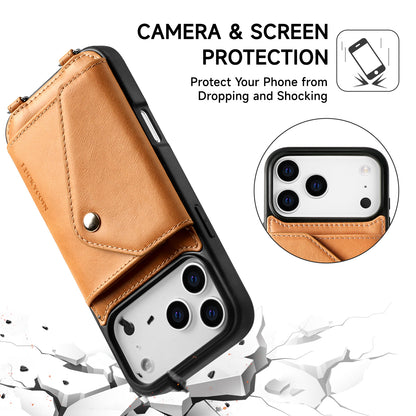 IPHONE CROSSBODY CASE|RETRO PATTERN