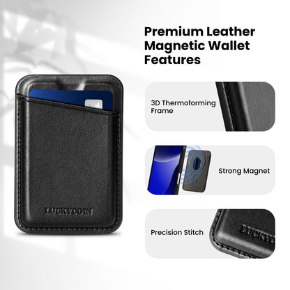 MAGNETIC WALLET | FULL GRAIN LEATHER