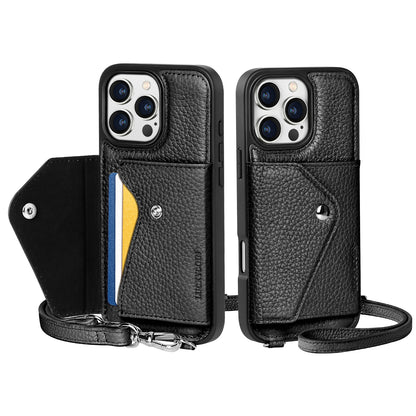 FUNDA BANDOLERA PARA IPHONE | ESTAMPADO LICHI 