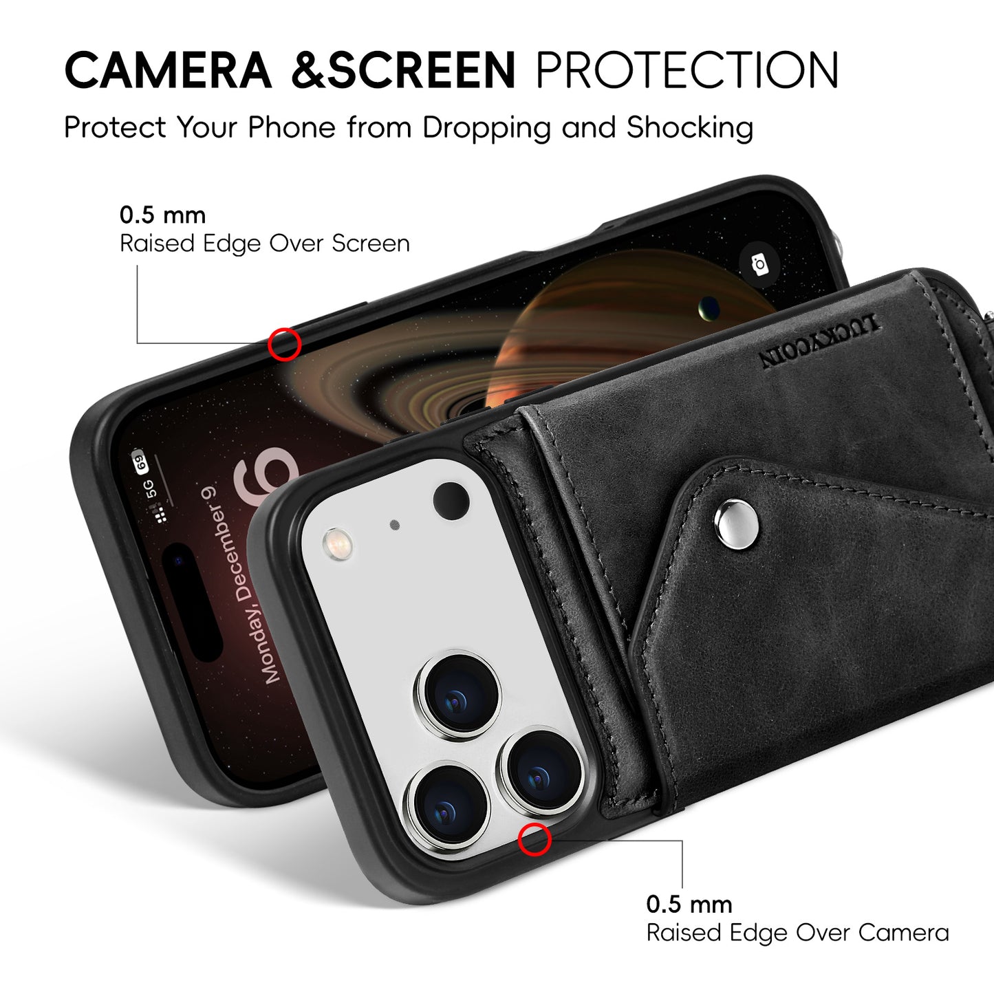 FUNDA BANDOLERA PARA IPHONE | ESTAMPADO LICHI 