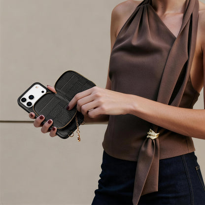 DETACHABLE MAGSAFE CROSSBODY WALLET CASE