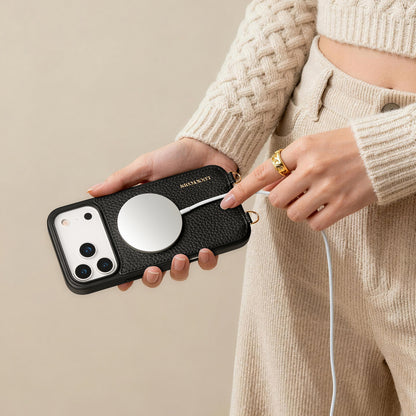 DETACHABLE MAGSAFE CROSSBODY WALLET CASE