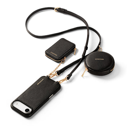 DETACHABLE MAGSAFE CROSSBODY WALLET CASE