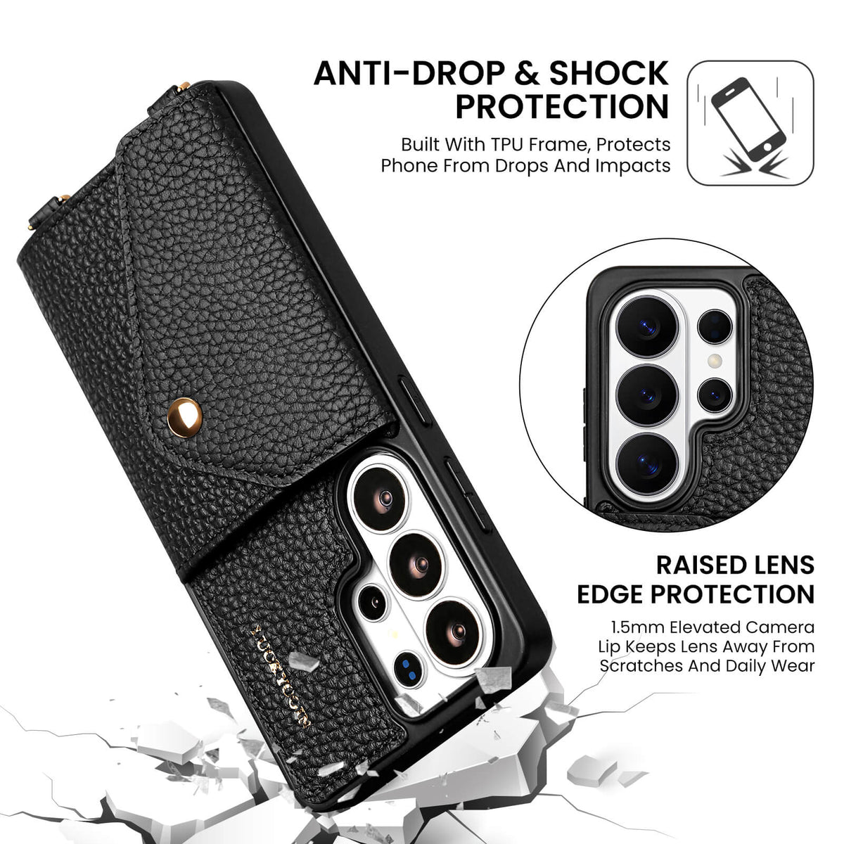 Samsung Galaxy Wallet Case