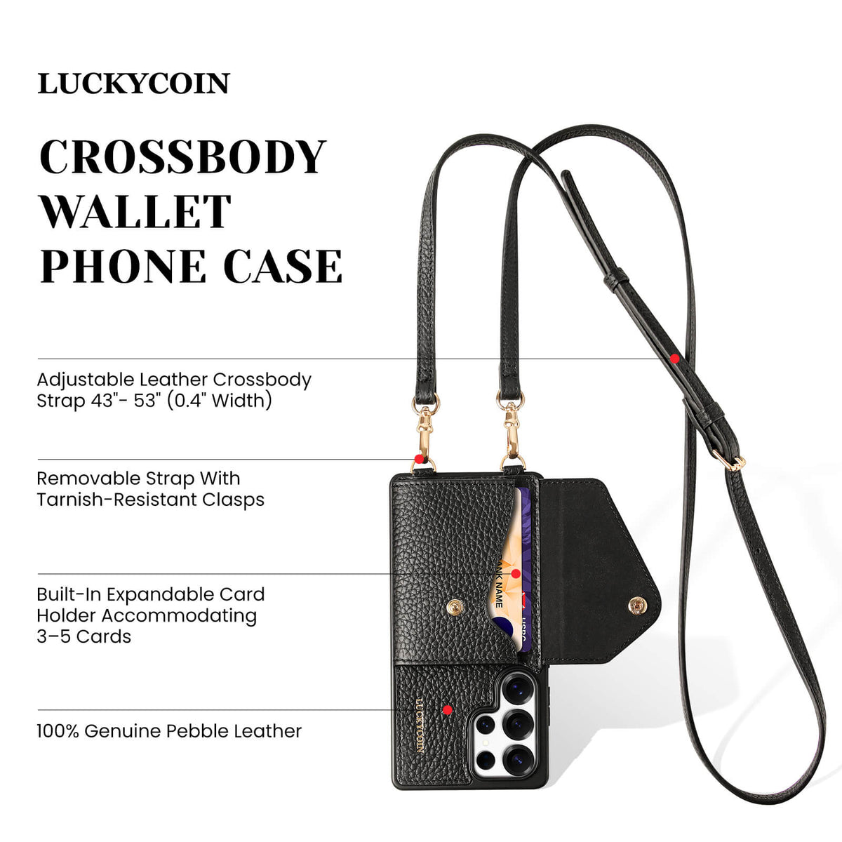 Samsung Phone Case with Strap