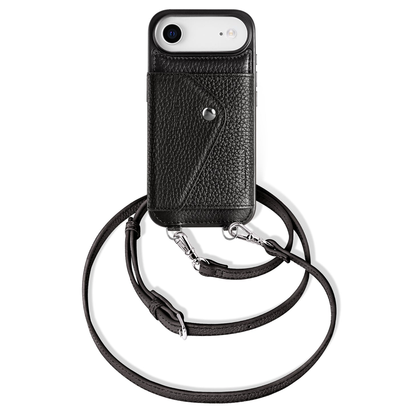 IPHONE CROSSBODY CASE|FULL-GRAIN LEATHER