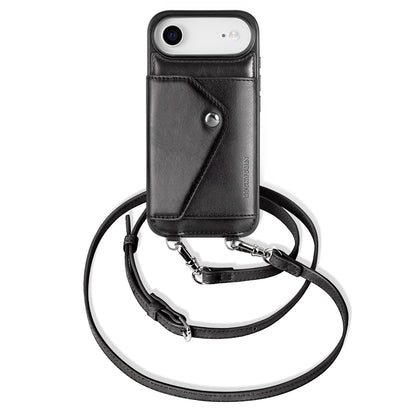 IPHONE CROSSBODY CASE|FULL-GRAIN LEATHER