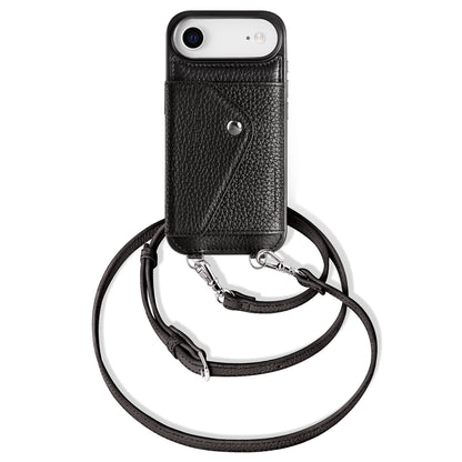 IPHONE CROSSBODY CASE|FULL-GRAIN LEATHER