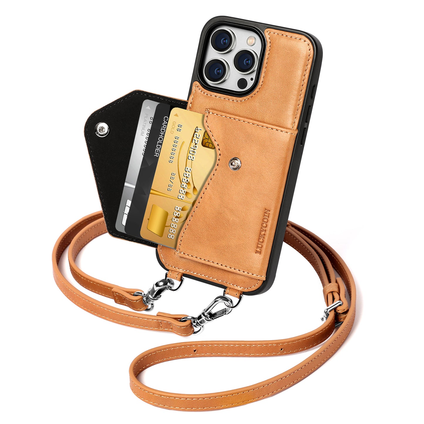 IPHONE CROSSBODY CASE|RETRO PATTERN