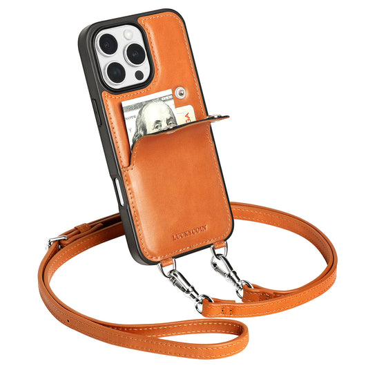 IPHONE CROSSBODY SLIMSNAP CASE|RETRO PATTERN
