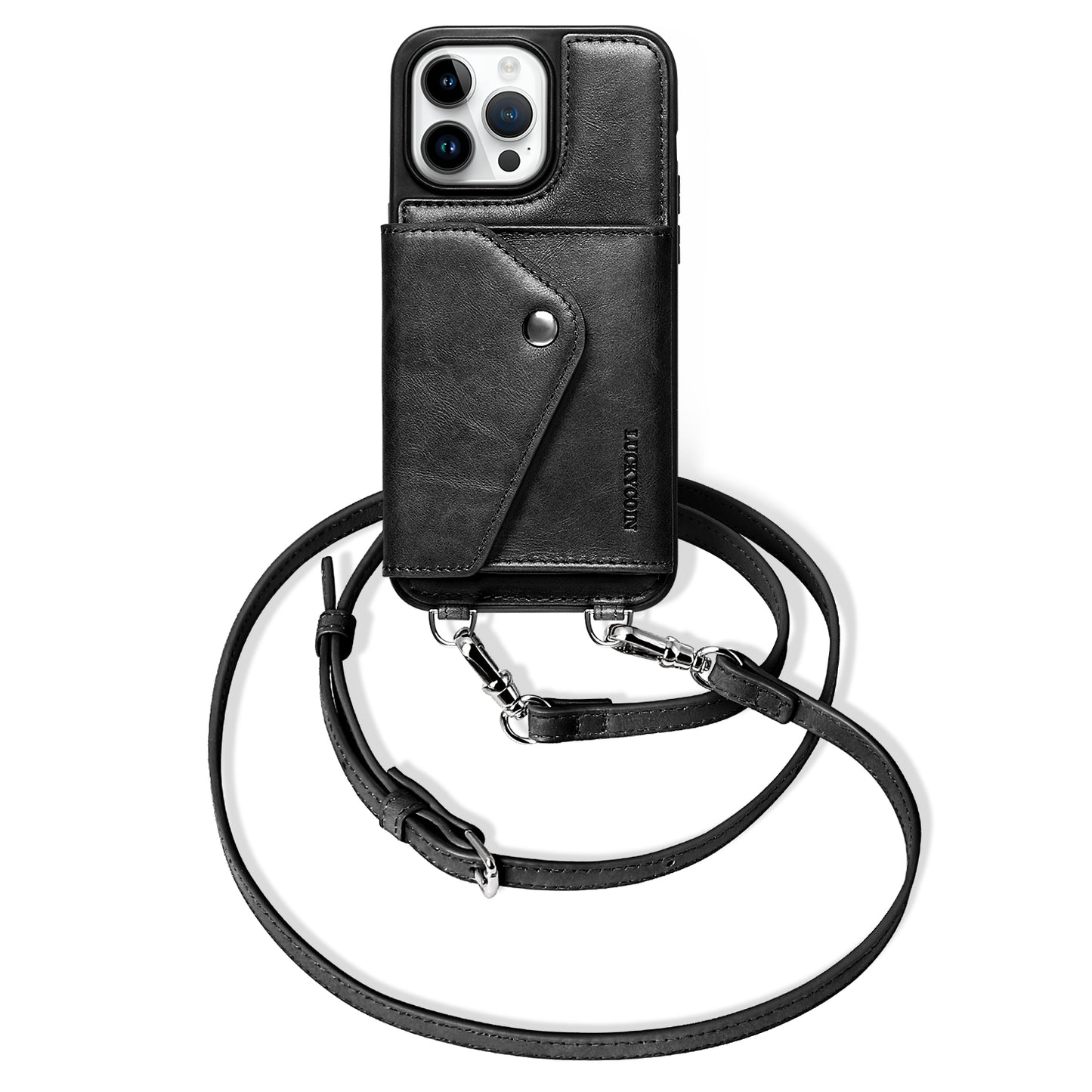 IPHONE CROSSBODY CASE|FULL-GRAIN LEATHER