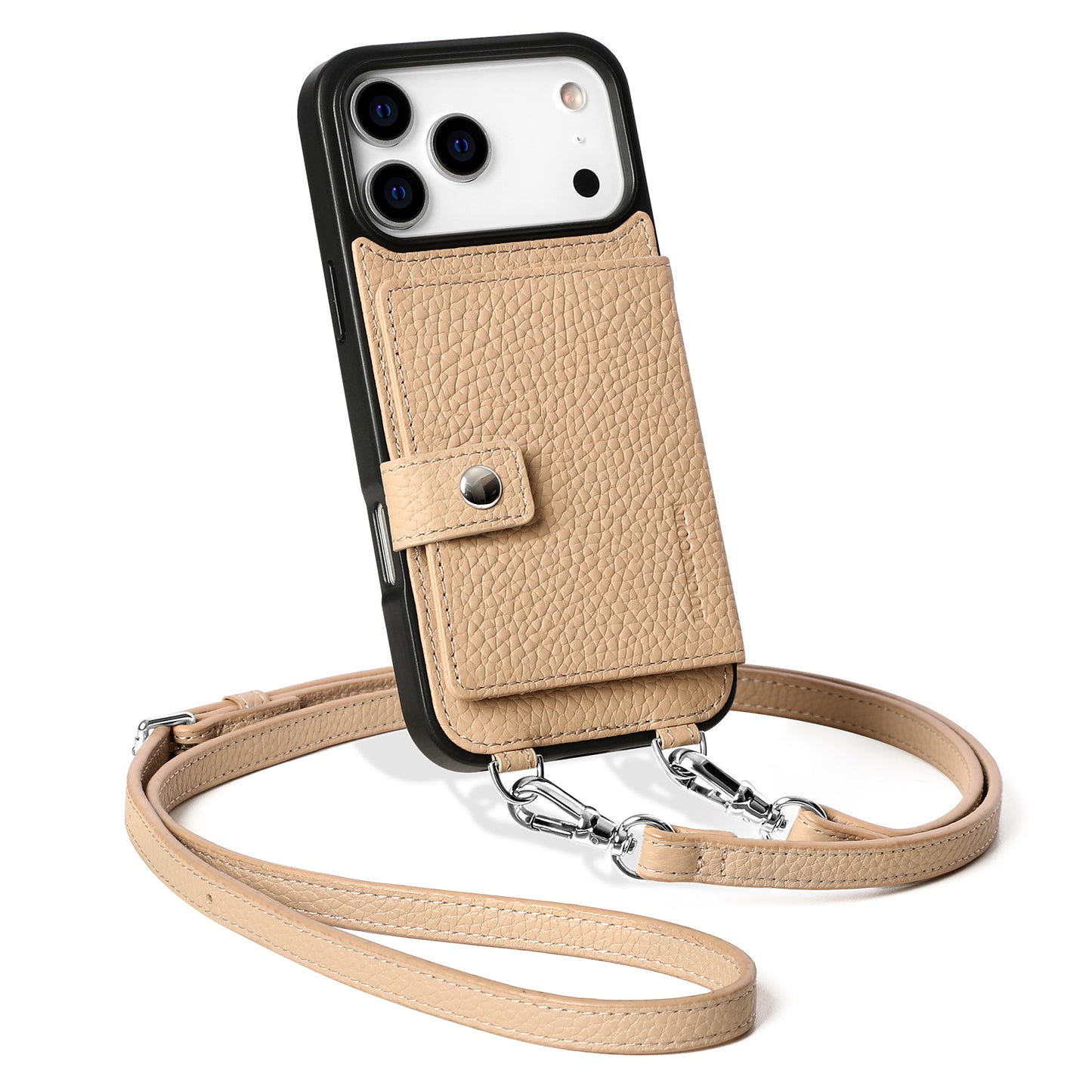 MAGSAFE CROSSBODY CASE|LYCHEE PATTERN