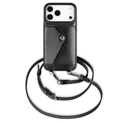 IPHONE CROSSBODY CASE|FULL-GRAIN LEATHER