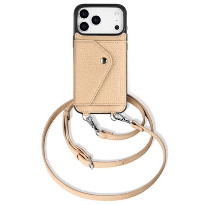 IPHONE CROSSBODY CASE|FULL-GRAIN LEATHER