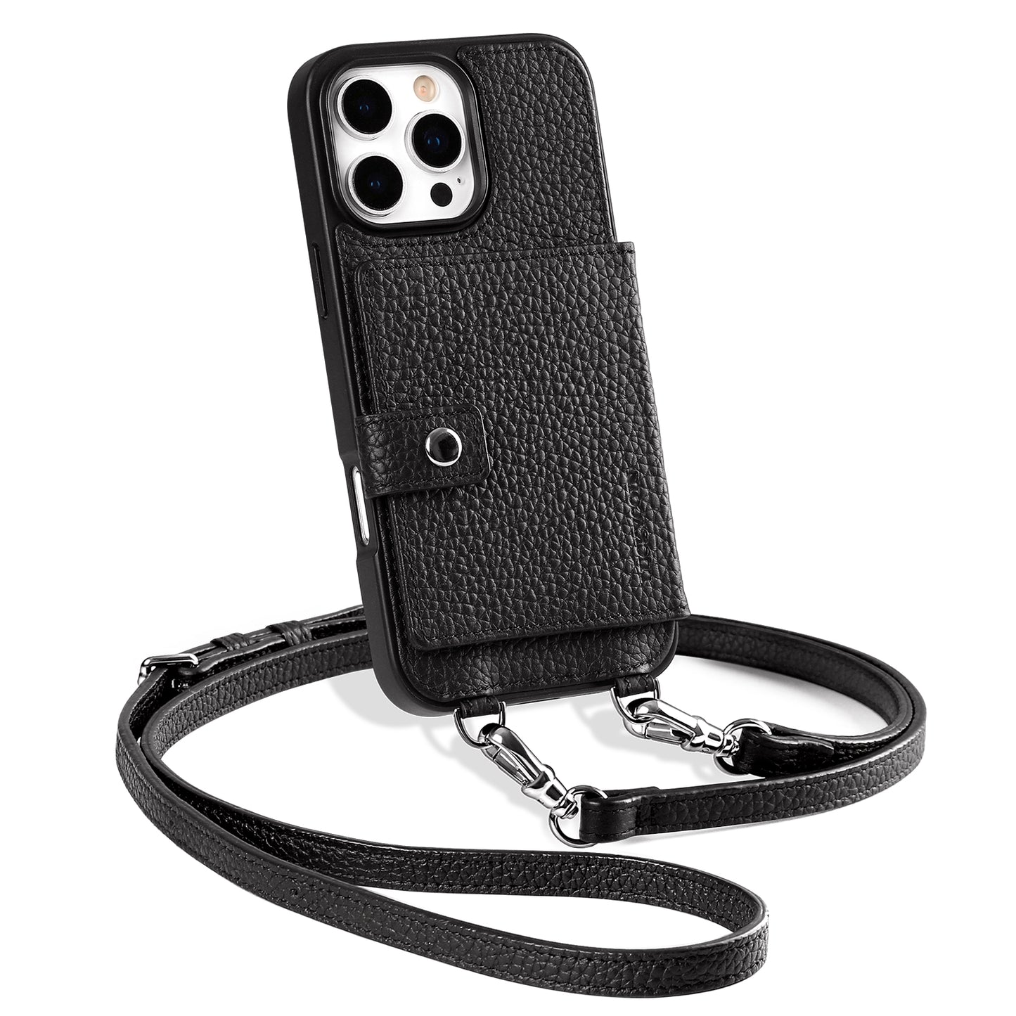 MAGSAFE CROSSBODY CASE|LYCHEE PATTERN