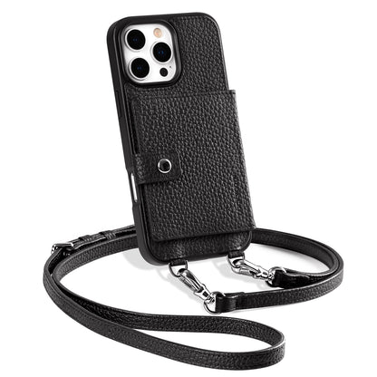 MAGSAFE CROSSBODY CASE|LYCHEE PATTERN