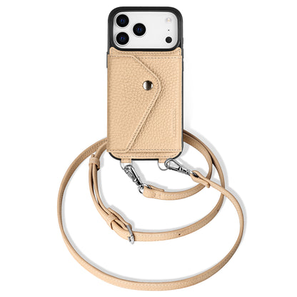 IPHONE CROSSBODY CASE|FULL-GRAIN LEATHER