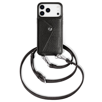IPHONE CROSSBODY CASE|FULL-GRAIN LEATHER
