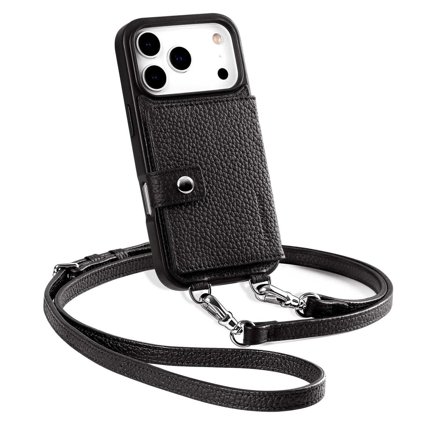 MAGSAFE CROSSBODY CASE|LYCHEE PATTERN