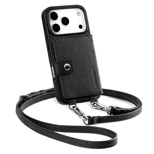 MAGSAFE CROSSBODY CASE|LYCHEE PATTERN